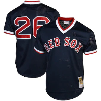 mitchell and ness wade boggs boston red sox 1992 authentic 